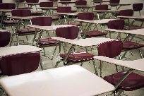 Classroom setting Classroom setting
